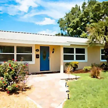 Great Shape After Milton-Pool Home Wows! Po Venice Exterior photo