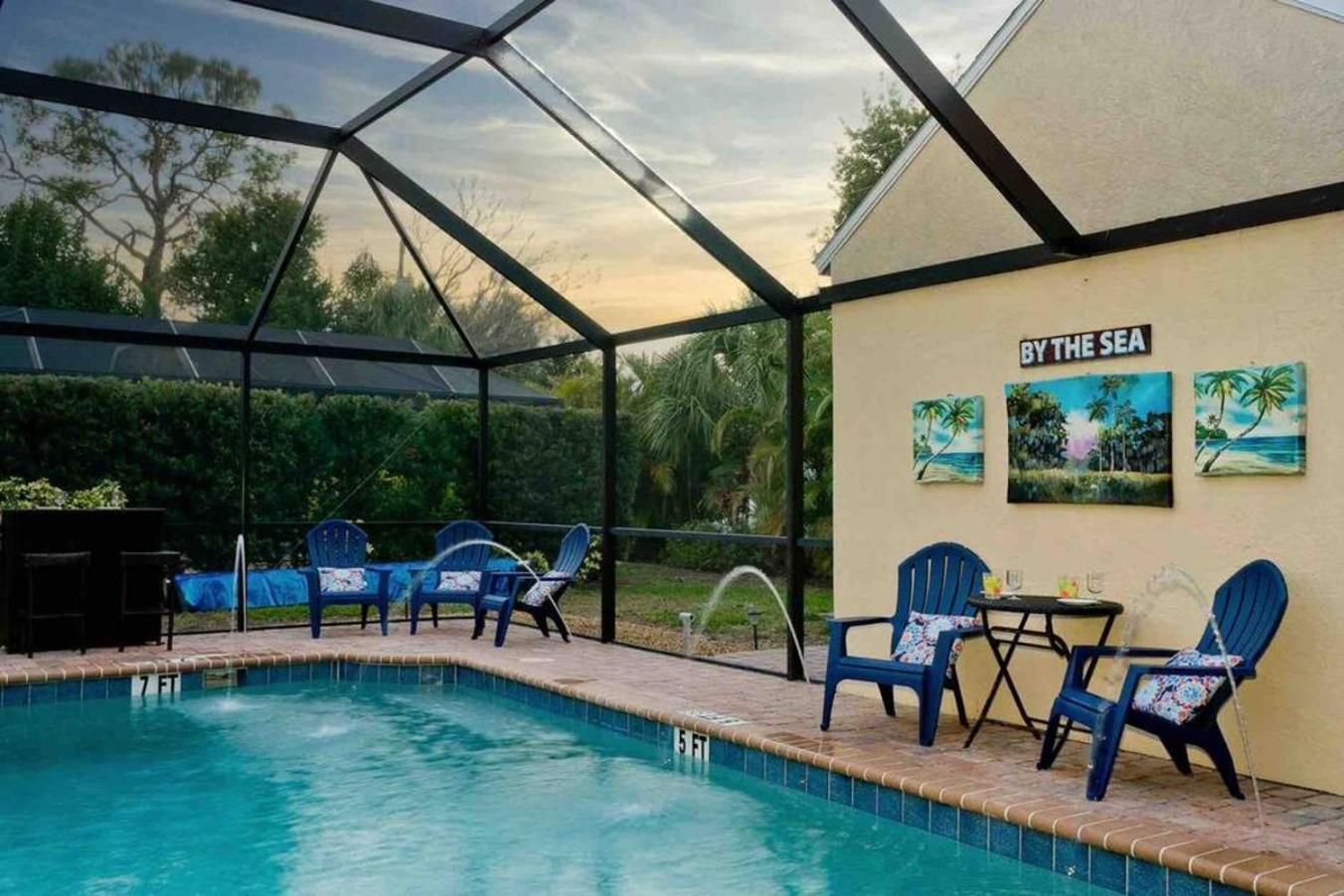 Holiday home Great Shape After Milton-pool Wows! Po