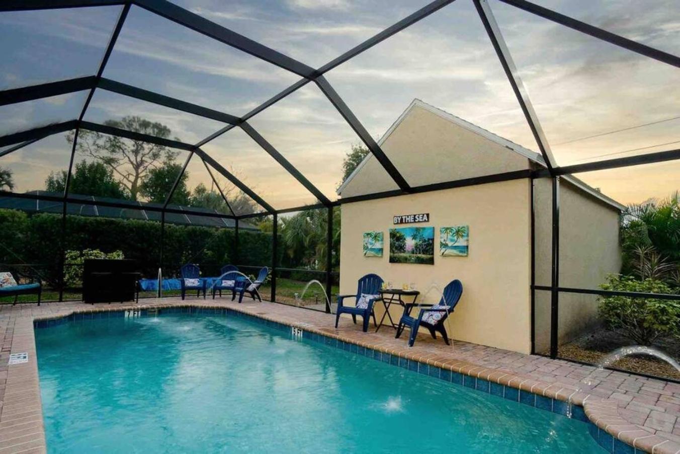 Great Shape After Milton-pool Wows! Po Holiday home *